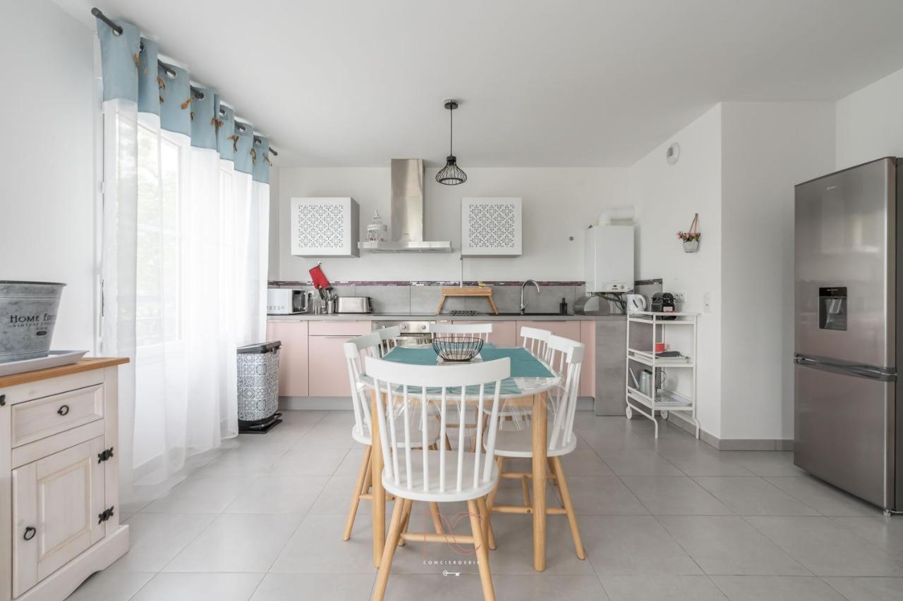 *Disneyland-Paris* 6Pers, Netflix, Wi-Fi, Parking مونتِفرا المظهر الخارجي الصورة