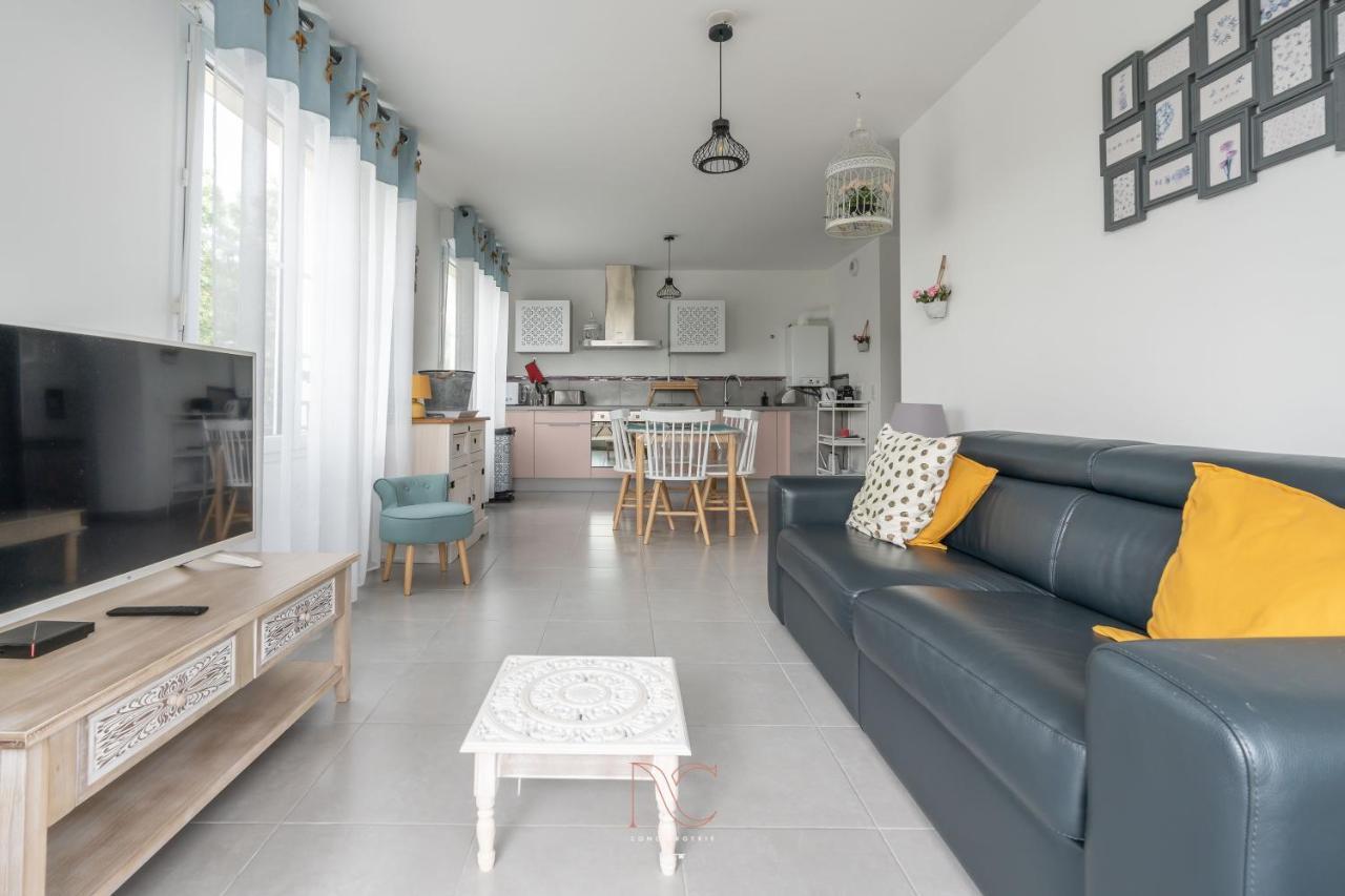 *Disneyland-Paris* 6Pers, Netflix, Wi-Fi, Parking مونتِفرا المظهر الخارجي الصورة