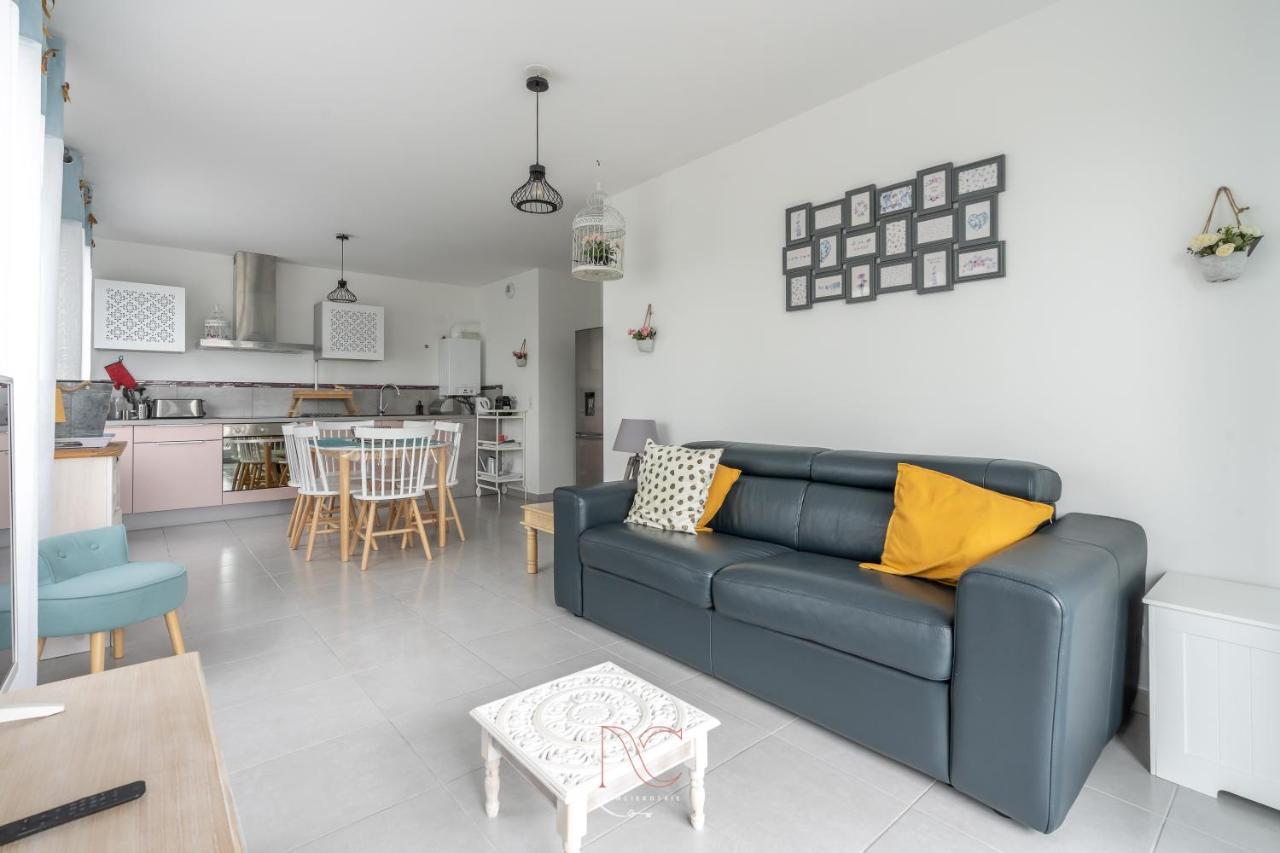 *Disneyland-Paris* 6Pers, Netflix, Wi-Fi, Parking مونتِفرا المظهر الخارجي الصورة
